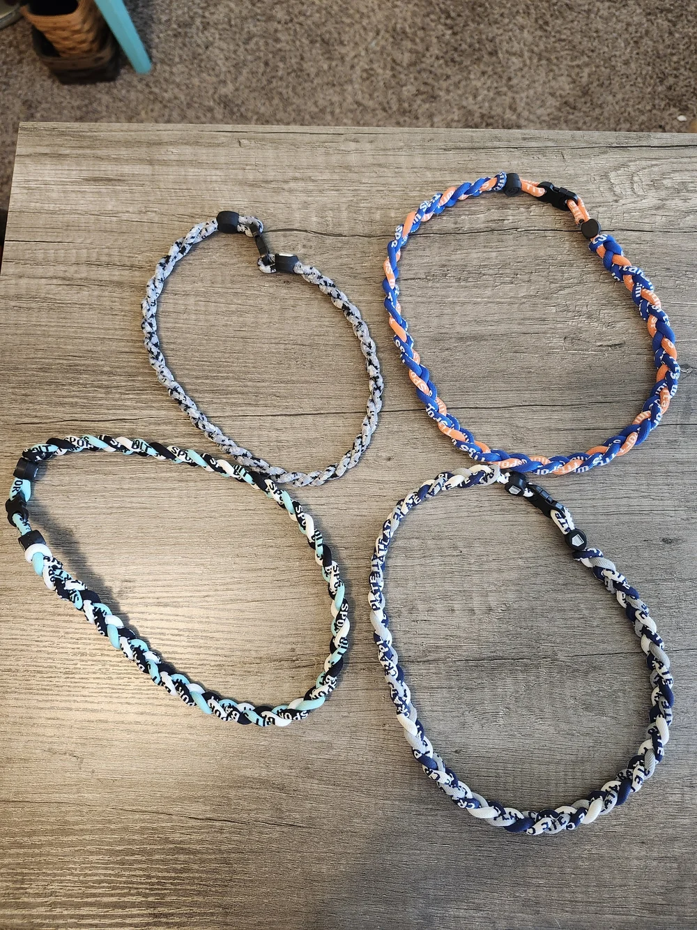N/A set braided
